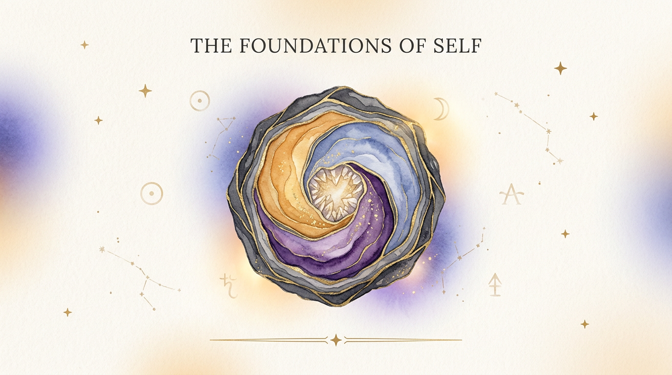 Birth Chart Big Three: Sun, Moon and Rising — Your Core Identity