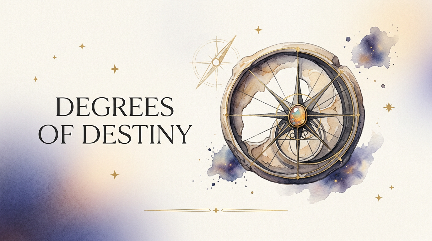 Birth Chart Degrees: What the Exact Degree of Each Planet Means