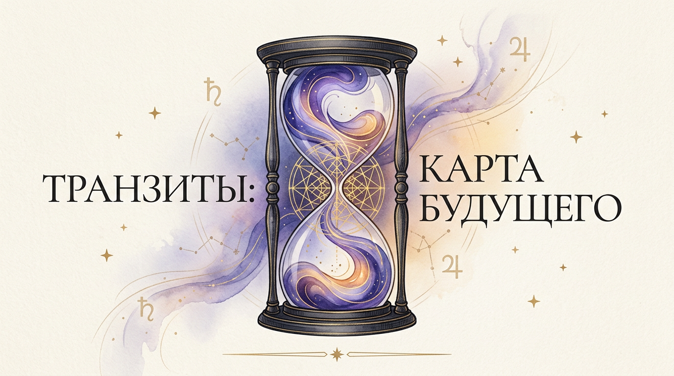 Прогноз по натальной карте: как предсказать события через транзиты