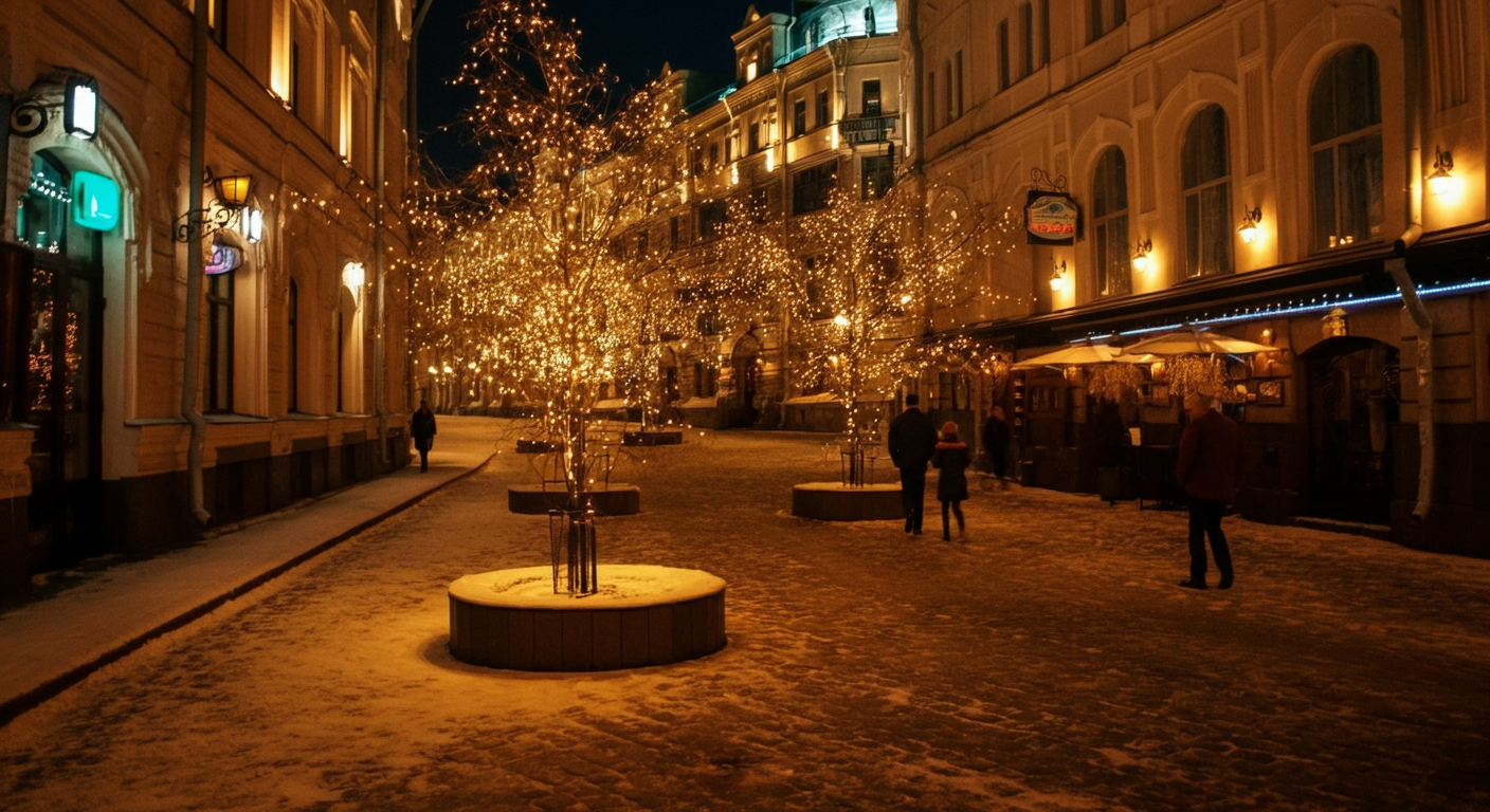 Иллюстрация к статье: Куда сходить в Москве: лучшие рестораны и кафе на любой вкус