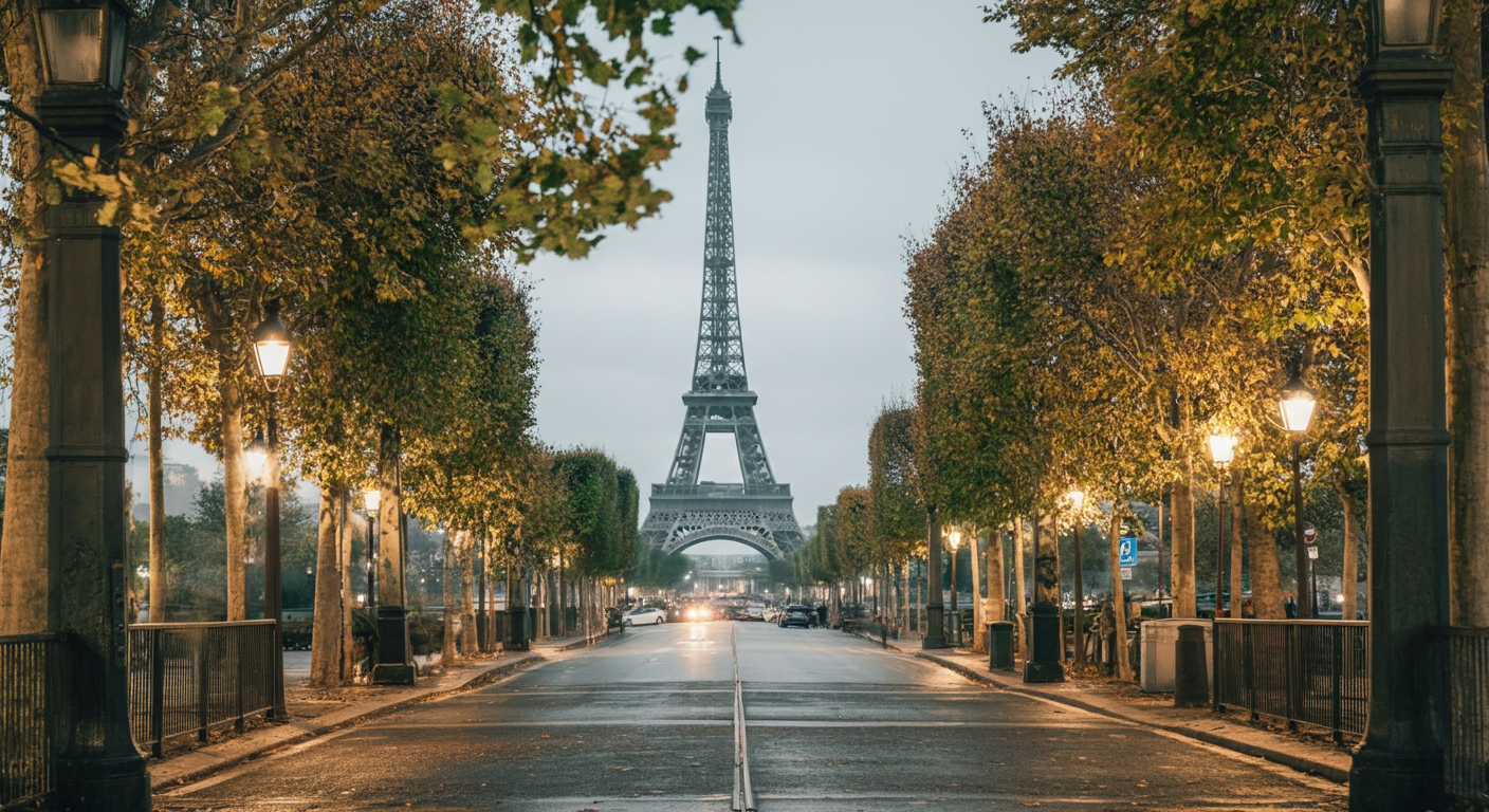 Illustration for article: How to Do Paris on a Budget (Without Missing Out)