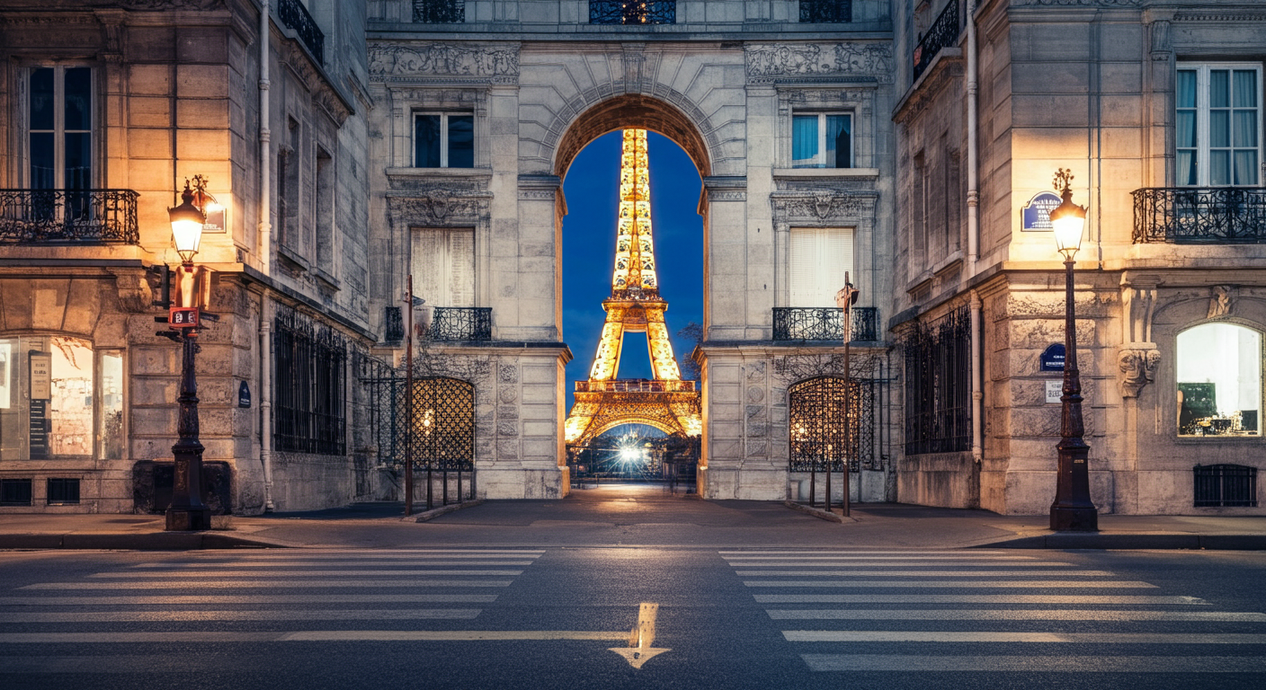 Illustration for article: How to Do Paris on a Budget (Without Missing Out)