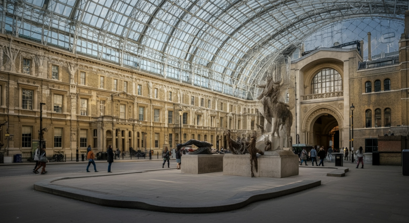 Illustration for article: The Ultimate List of Free Museums in London