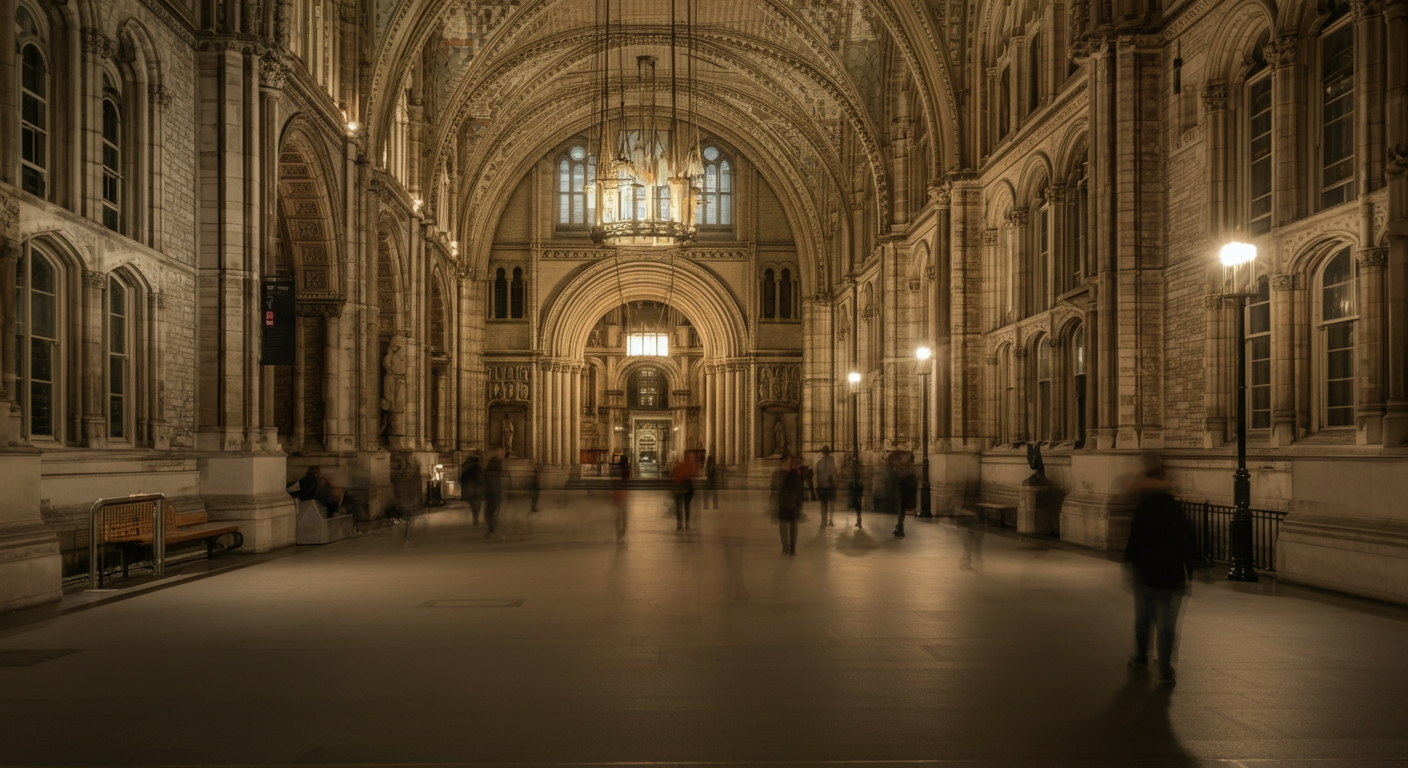 Illustration for article: The Ultimate List of Free Museums in London