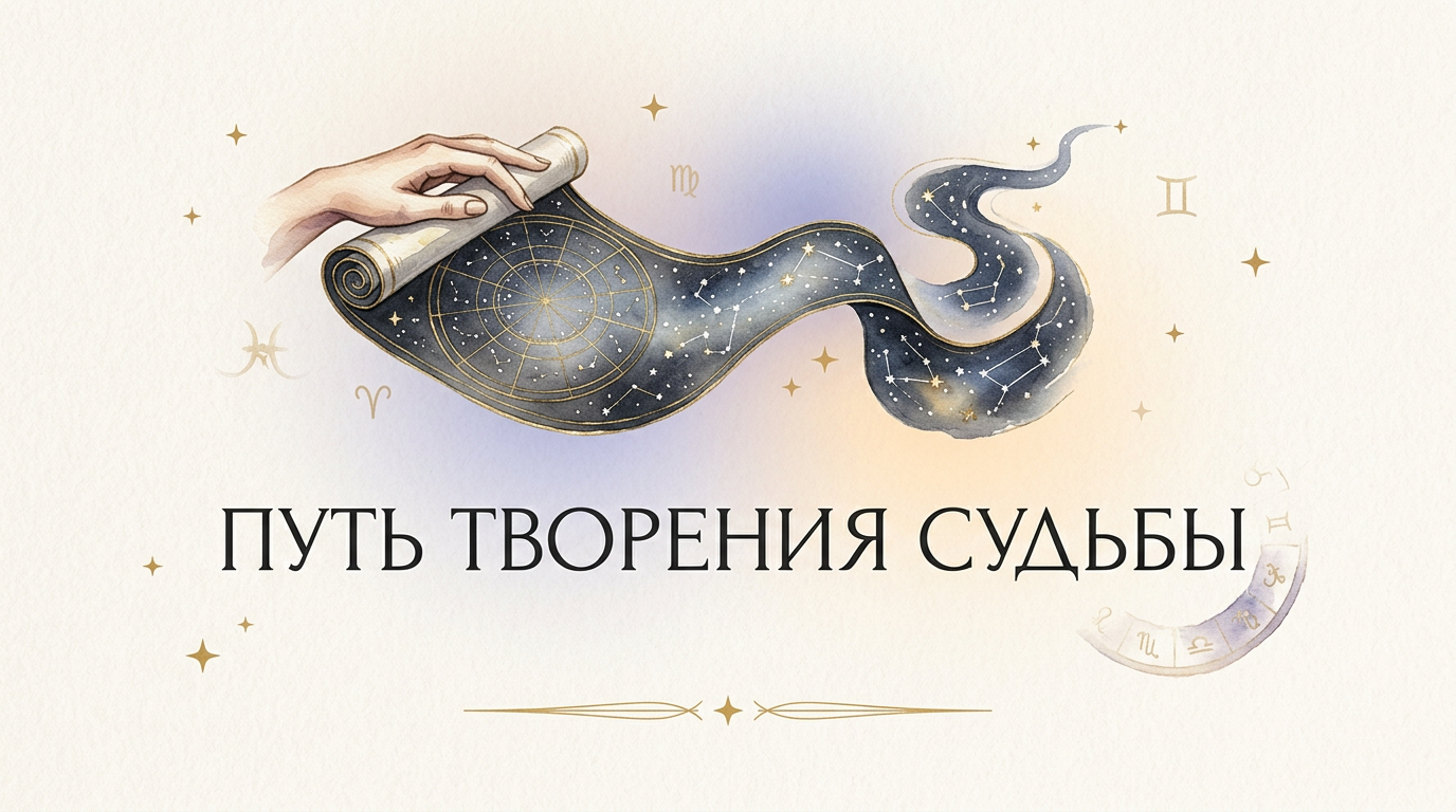 Как узнать свою натальную карту: что нужно и как разобраться