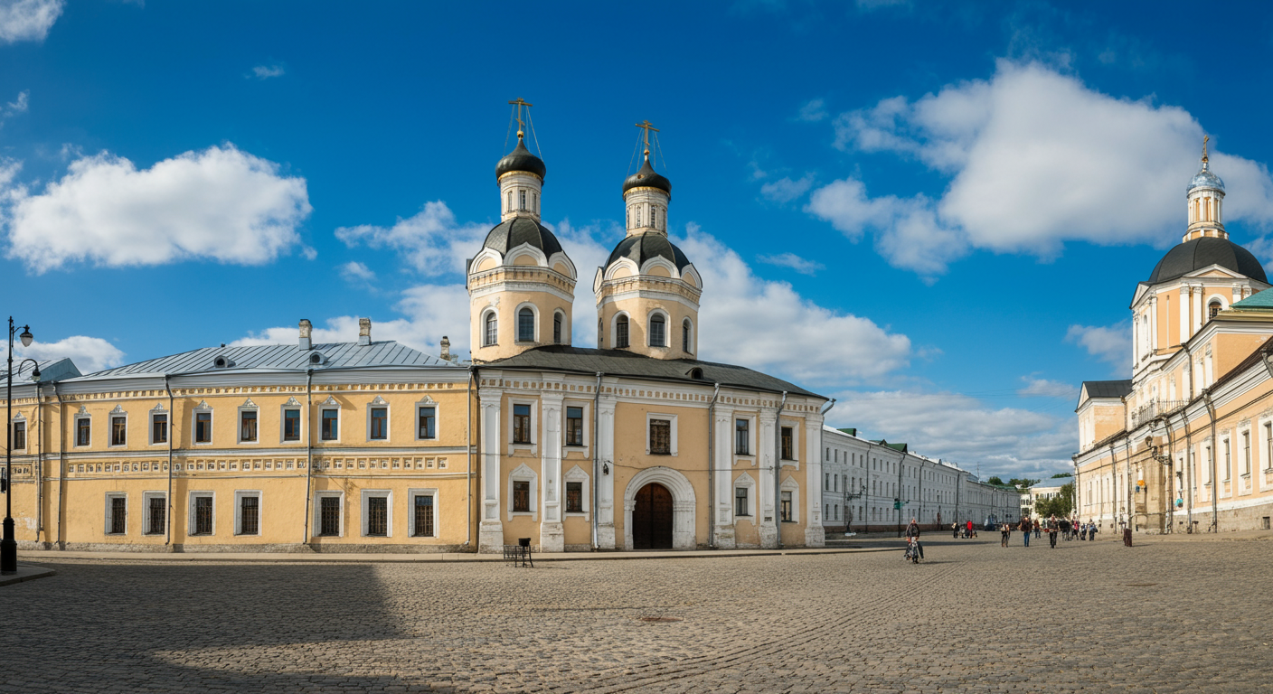 Иллюстрация к статье: Куда сходить в Рязани: лучшие места и развлечения