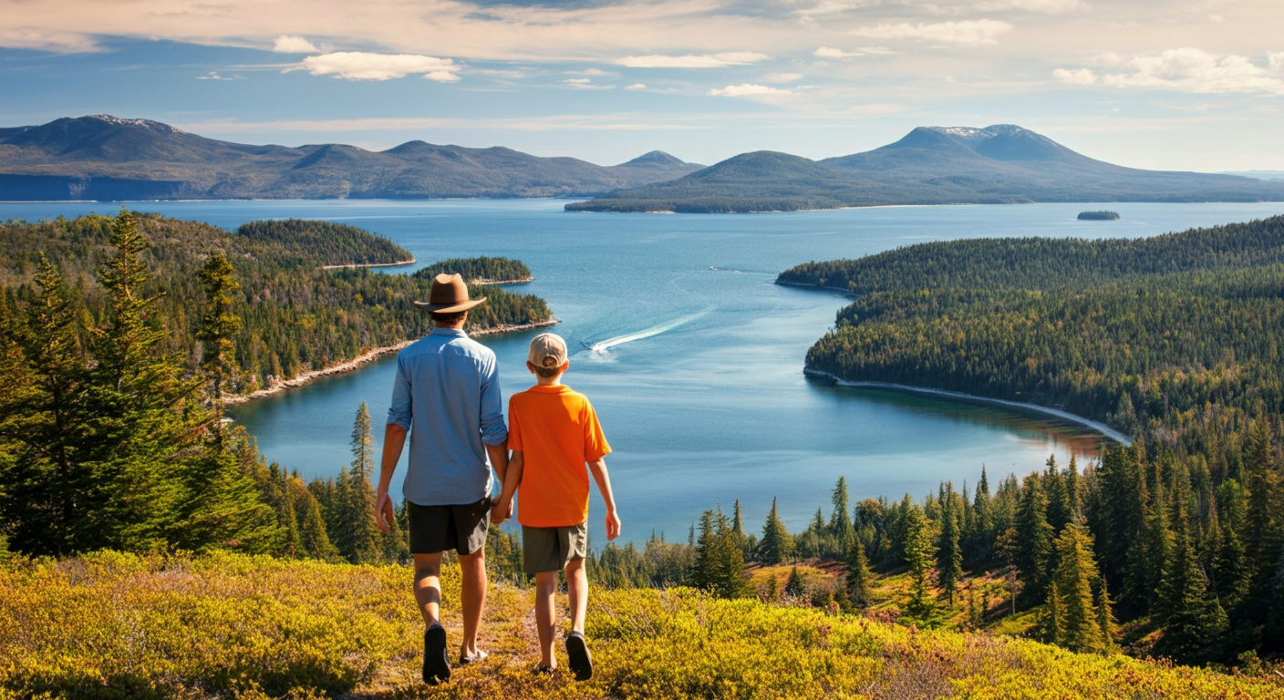 Illustration for article: Cheap Family Vacations in the USA You'll Love