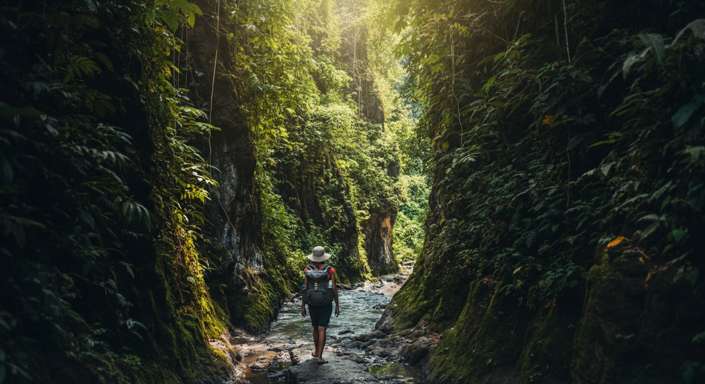 Illustration for article: The Ultimate Backpacking Southeast Asia Route