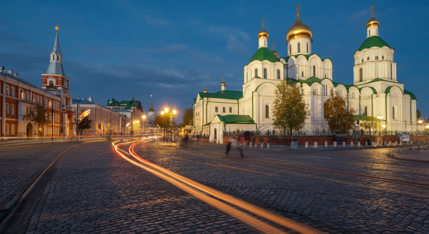 Иллюстрация к статье: Куда сходить в Курске: лучшие места и развлечения