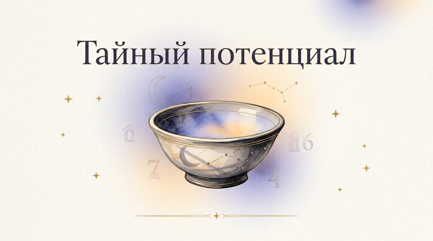 Пустые дома в натальной карте: значение, планеты и сферы влияния