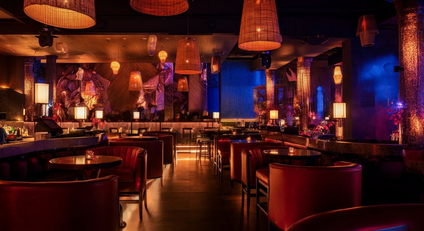 Illustration for article: Dubai Nightlife Guide: Best Clubs, Bars & Rules