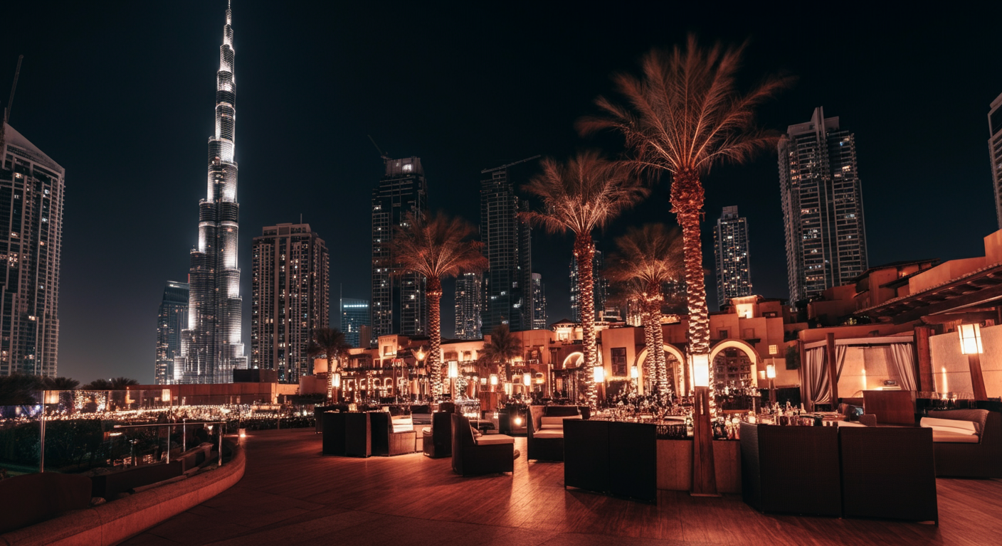 Illustration for article: Dubai Nightlife Guide: Best Clubs, Bars & Rules