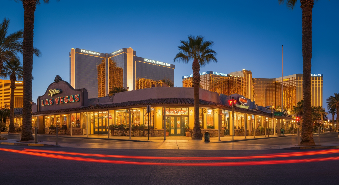 Illustration for article: Best Things to Do in Las Vegas (Off the Strip)
