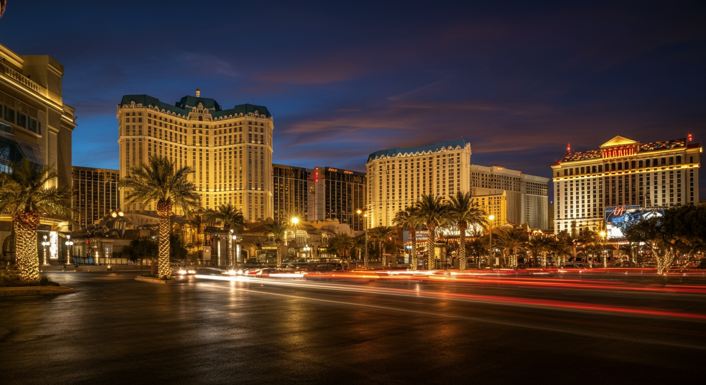 Illustration for article: Best Things to Do in Las Vegas (Off the Strip)