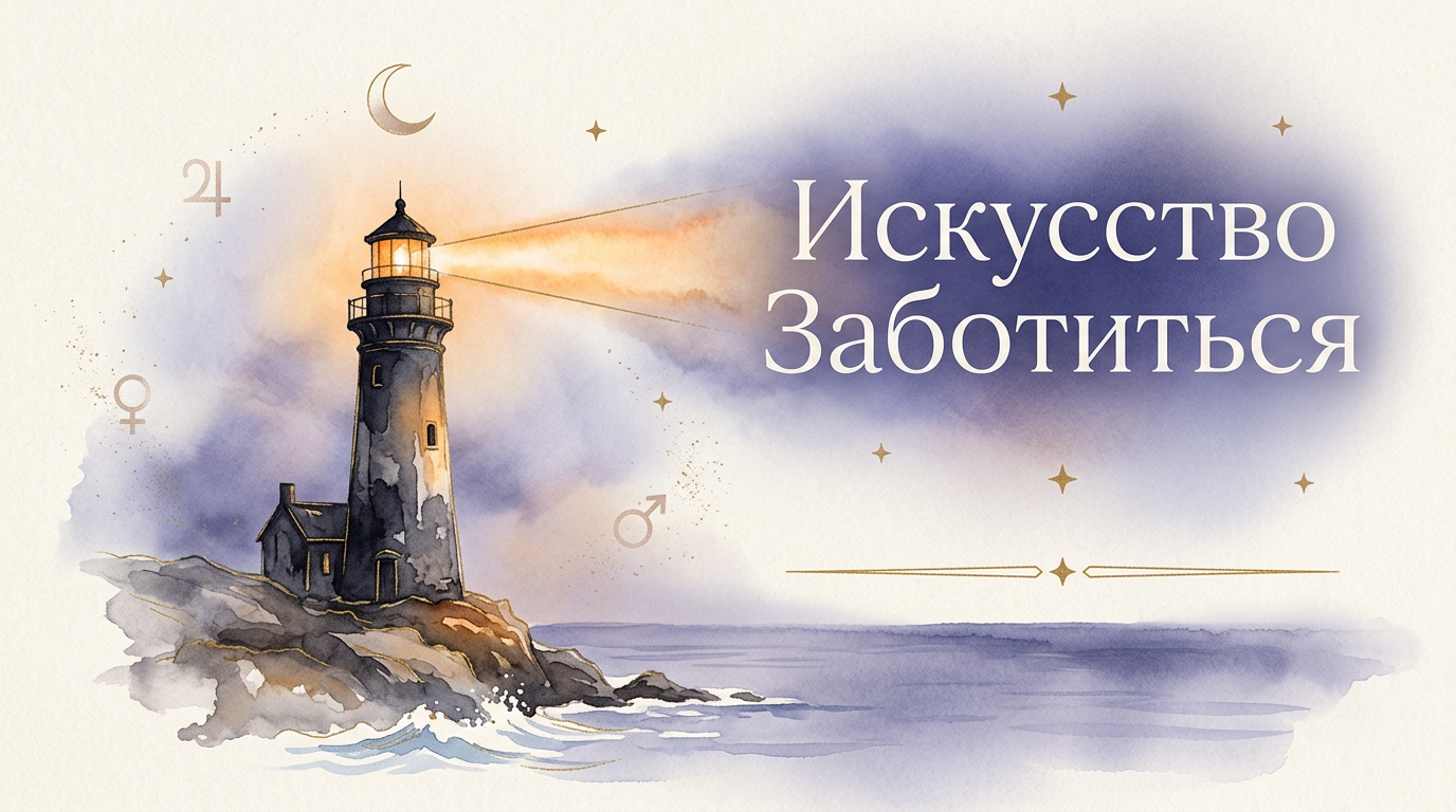 Рак в натальной карте: забота и эмоциональность