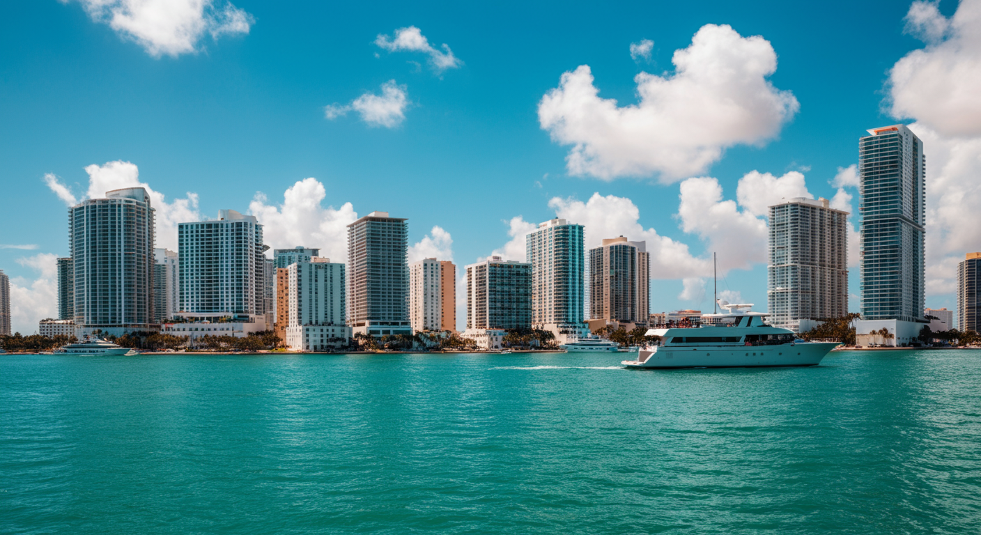 Illustration for article: Top Things to Do in Miami: Sun, Sand & Nightlife