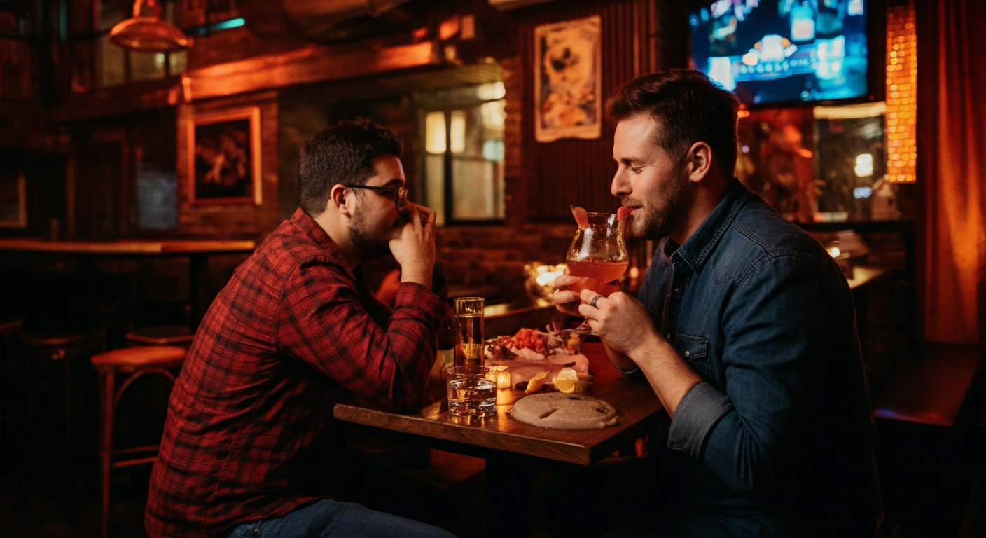 Illustration for article: Where to Find the Best Late Night Food in NYC