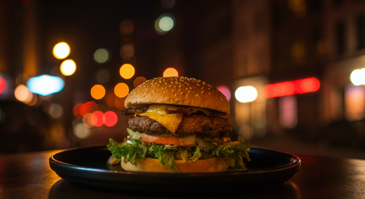 Illustration for article: Where to Find the Best Late Night Food in NYC