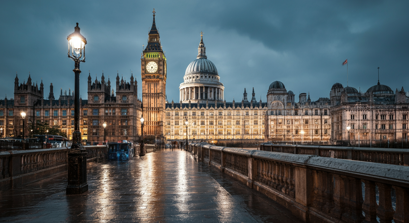 Illustration for article: 15 Fun Things to Do on a Rainy Day in London