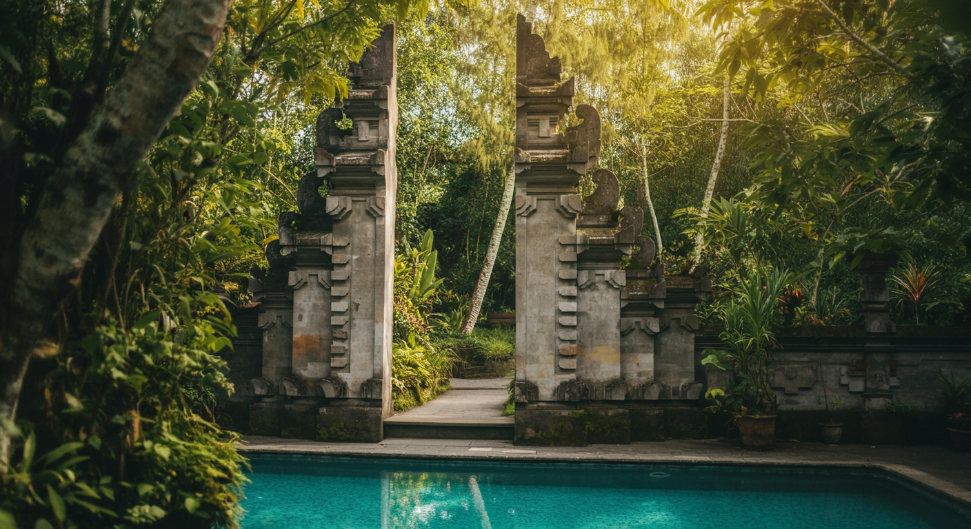 Illustration for article: Top Outdoor Activities in Bali for Adrenaline Junkies