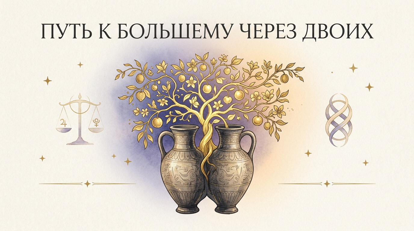 7 дом в натальной карте: партнёрство и брак