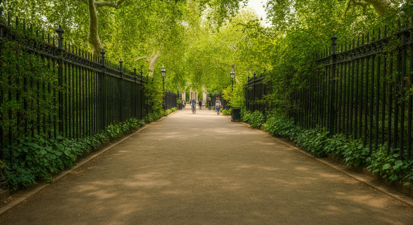 Illustration for article: The Most Beautiful Parks in London for a Sunny Day