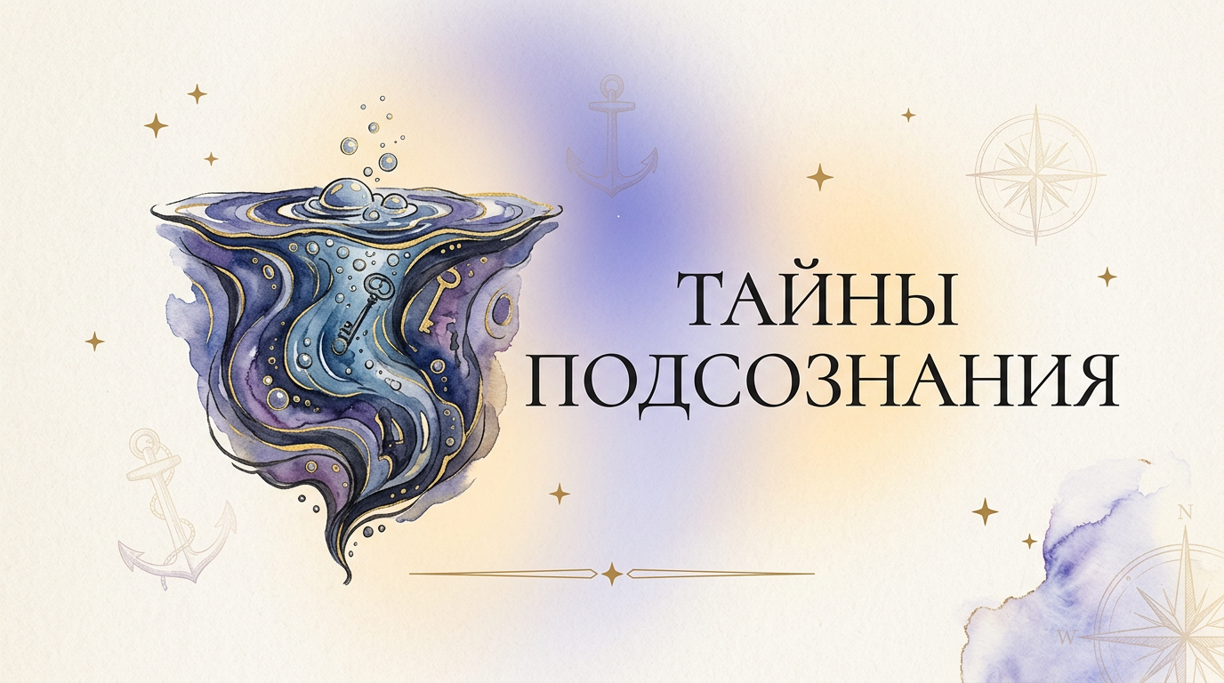 12 дом в натальной карте: подсознание и тайны