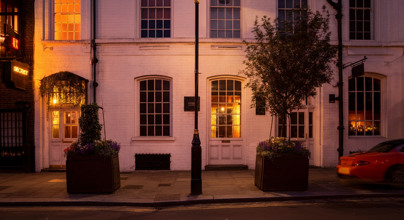 Illustration for article: 12 Secret Places in London You Never Knew Existed