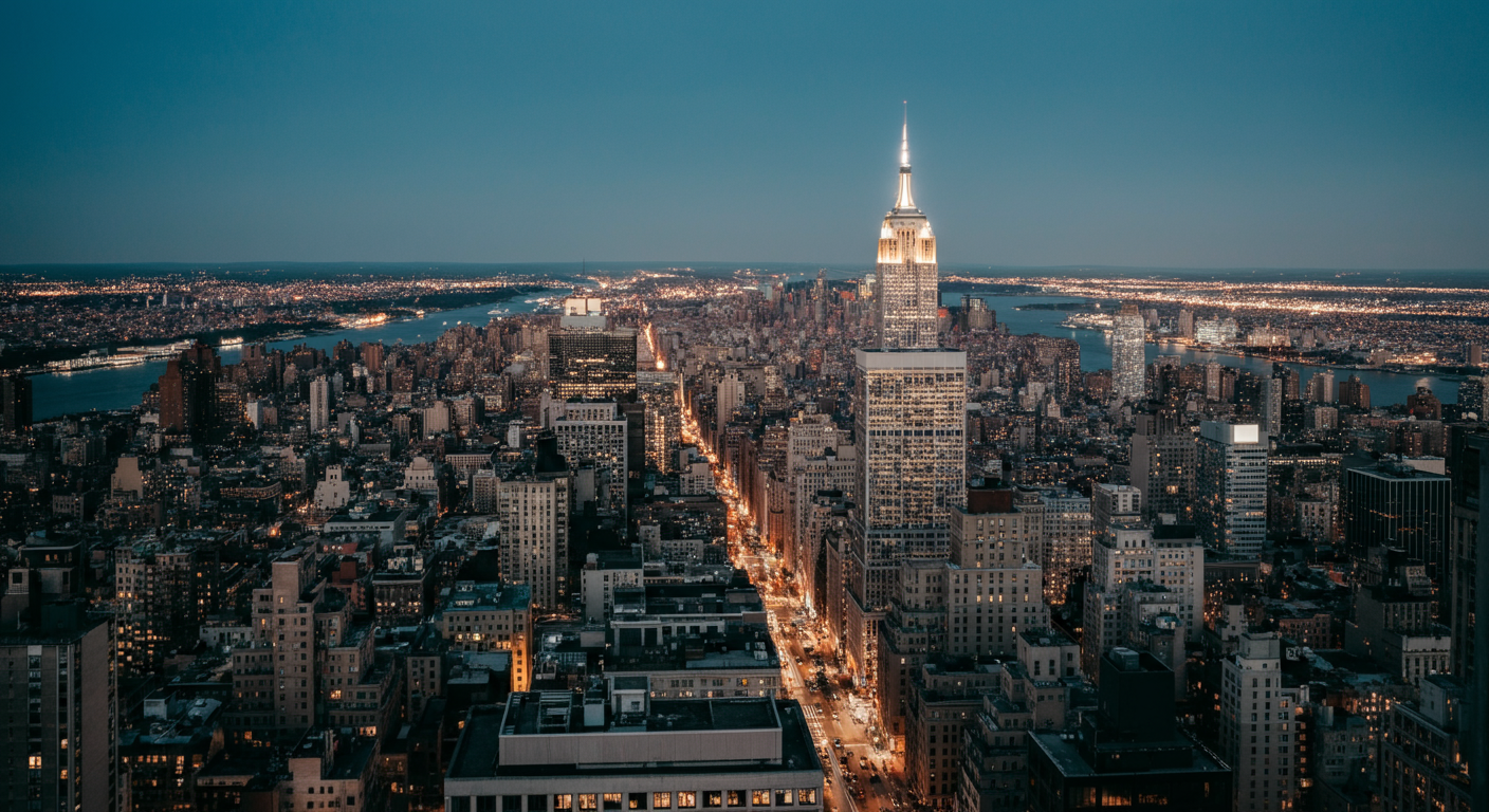 Illustration for article: Where to Find the Best Views in NYC