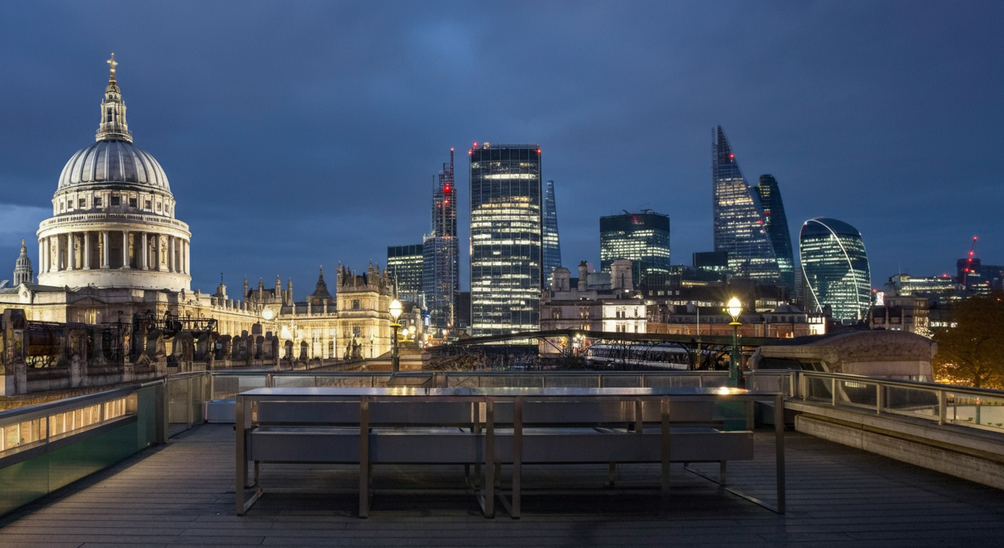 Illustration for article: Top 10 Spots for the Best Views in London