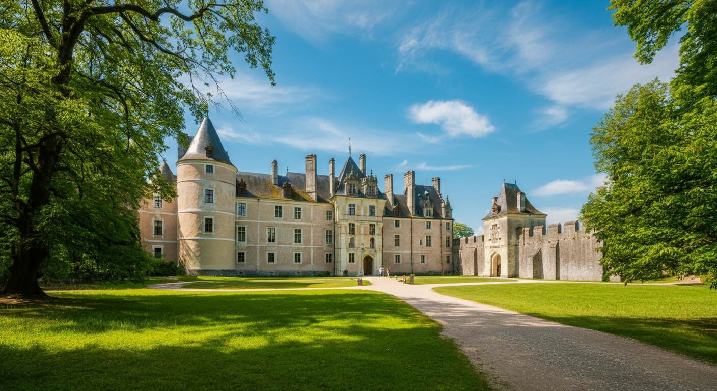 Illustration for article: 15 Best Castles in Europe That Look Like Fairytales