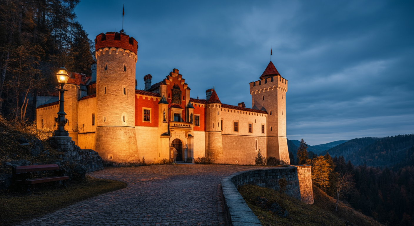 Illustration for article: 15 Best Castles in Europe That Look Like Fairytales