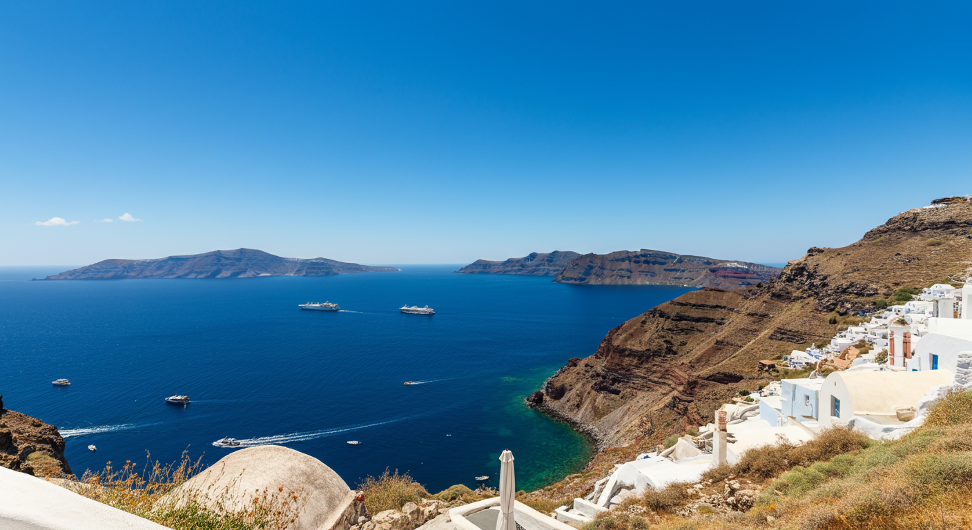 Illustration for article: The 10 Best Islands to Visit in Greece for First-Timers