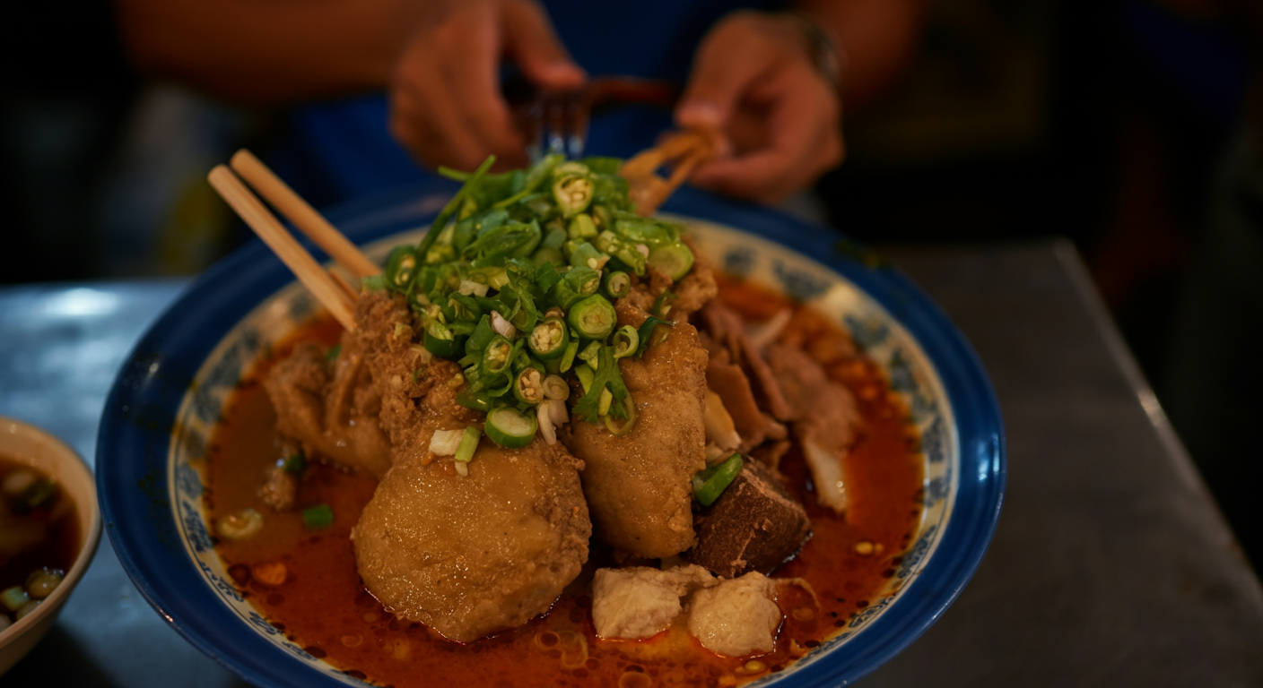 Illustration for article: The Ultimate Guide to Street Food in Bangkok