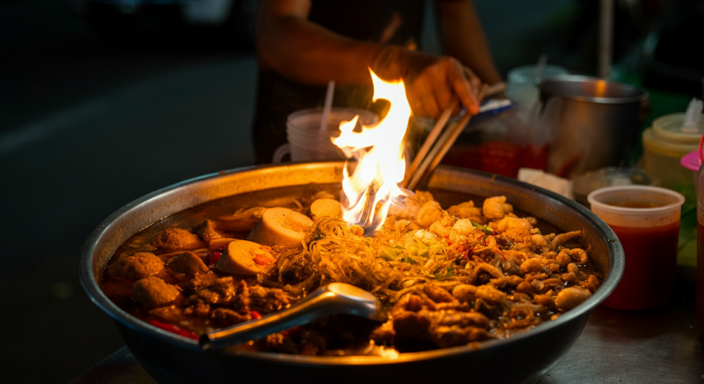 Illustration for article: The Ultimate Guide to Street Food in Bangkok