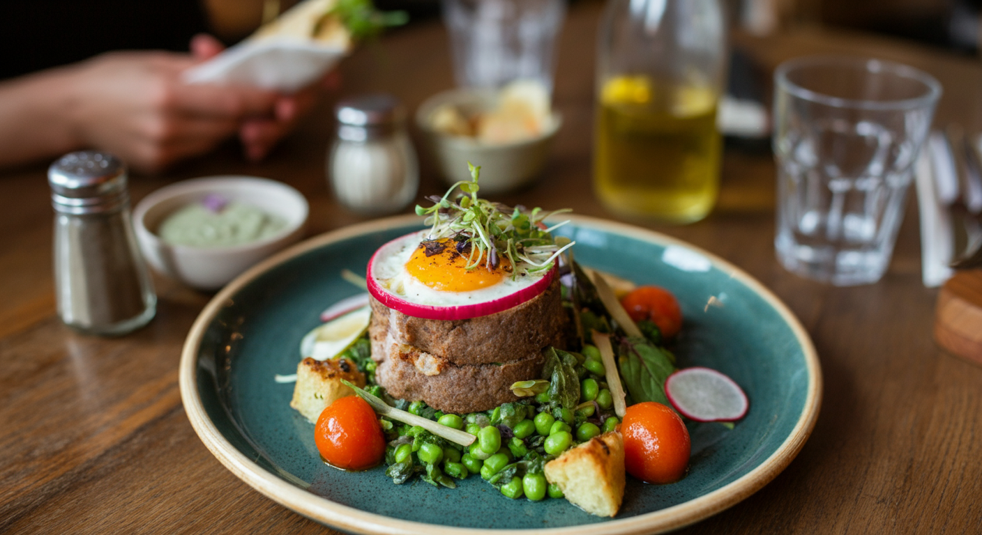 Illustration for article: 15 Best Vegan Restaurants in London Right Now