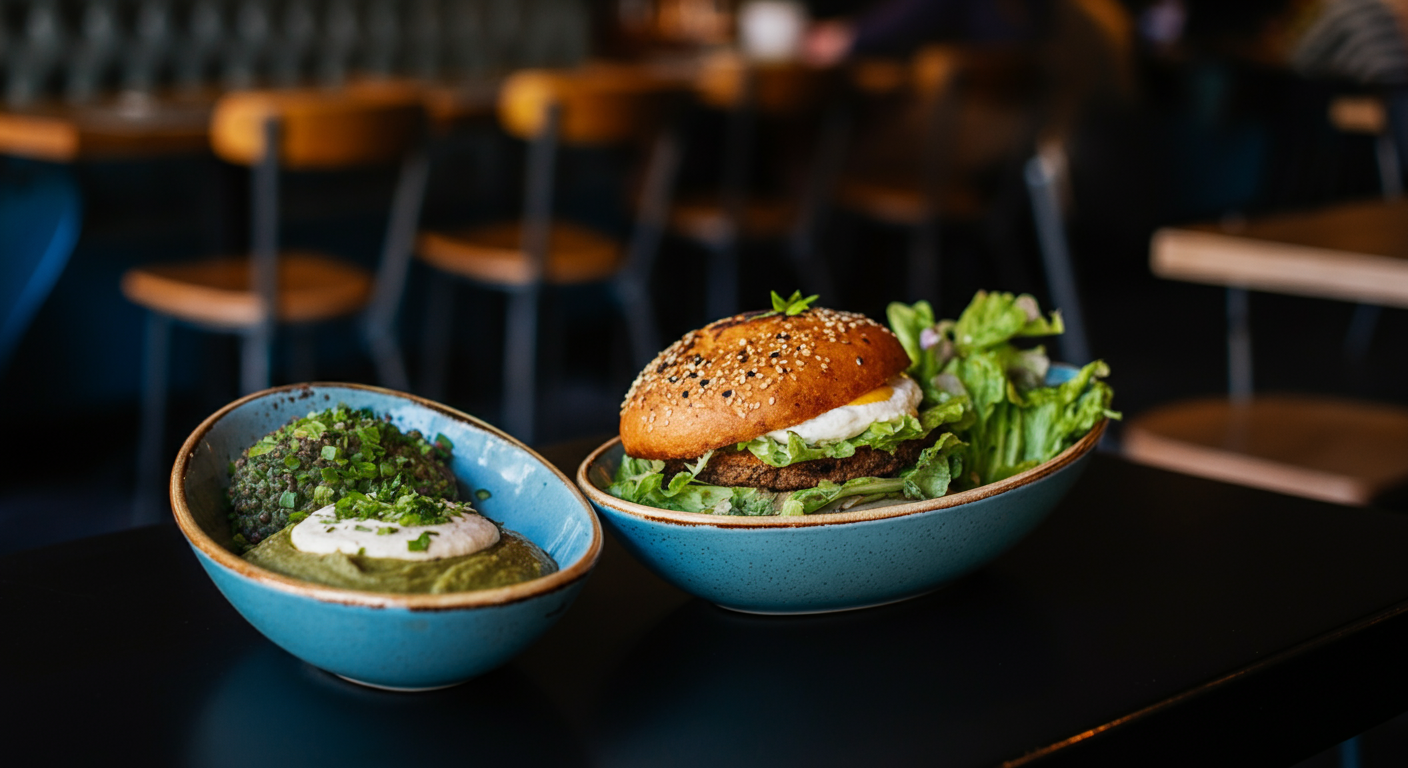 Illustration for article: 15 Best Vegan Restaurants in London Right Now