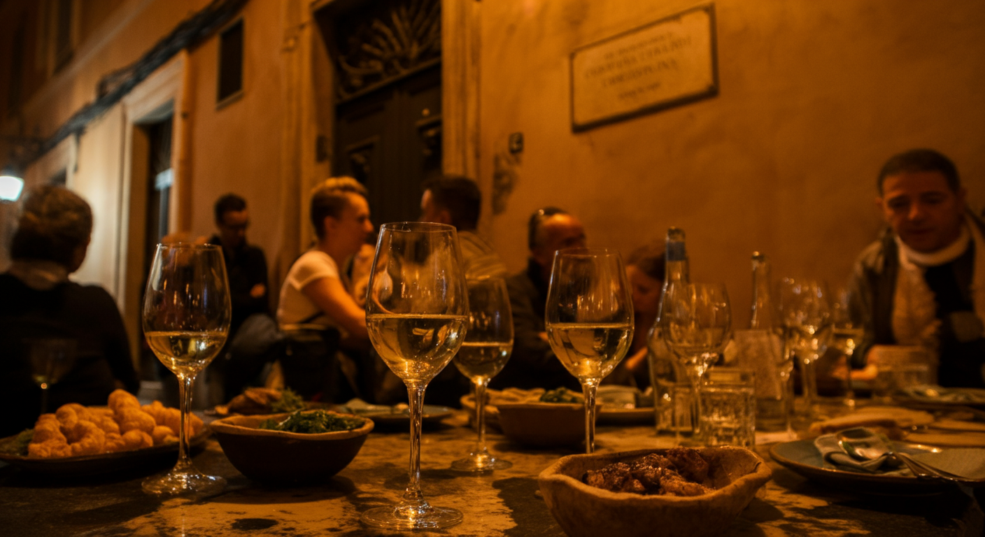 Illustration for article: The 7 Best Food Tours in Rome You Must Try