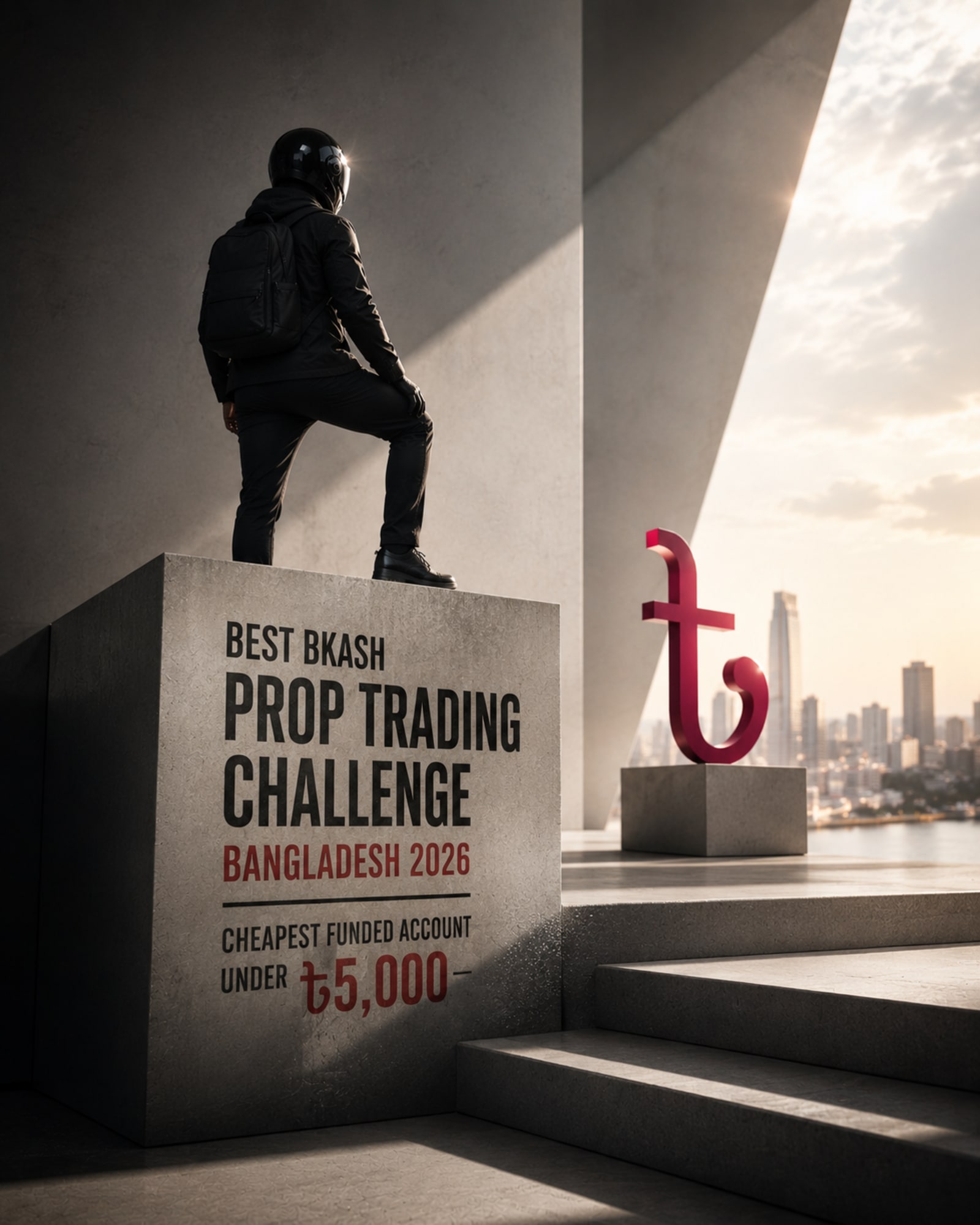 Best bKash Prop Trading Challenge Bangladesh 2026: Cheapest Funded Account Under ৳5,000