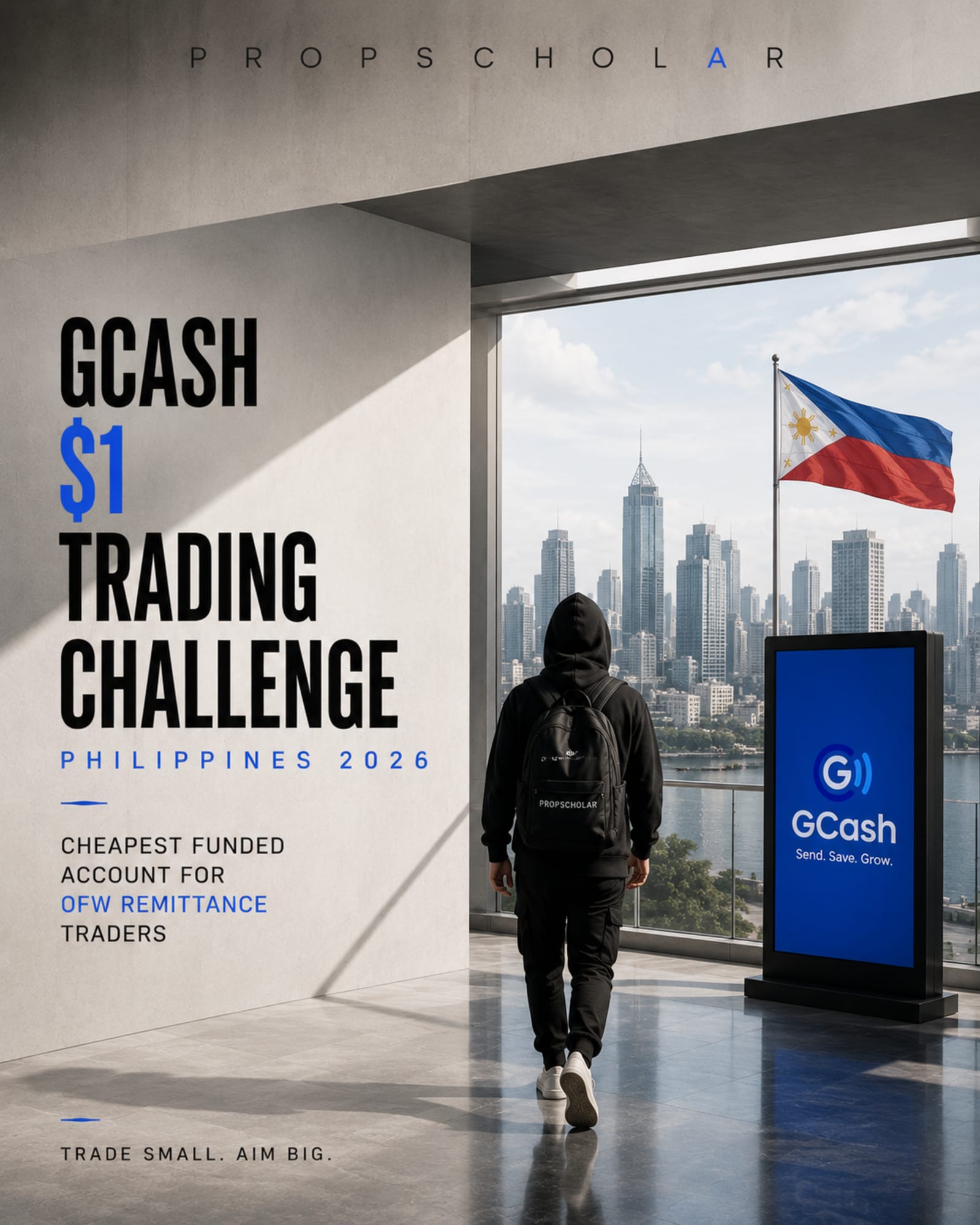 GCash to USDT: Pay $1 Trading Evaluation as OFW 2026