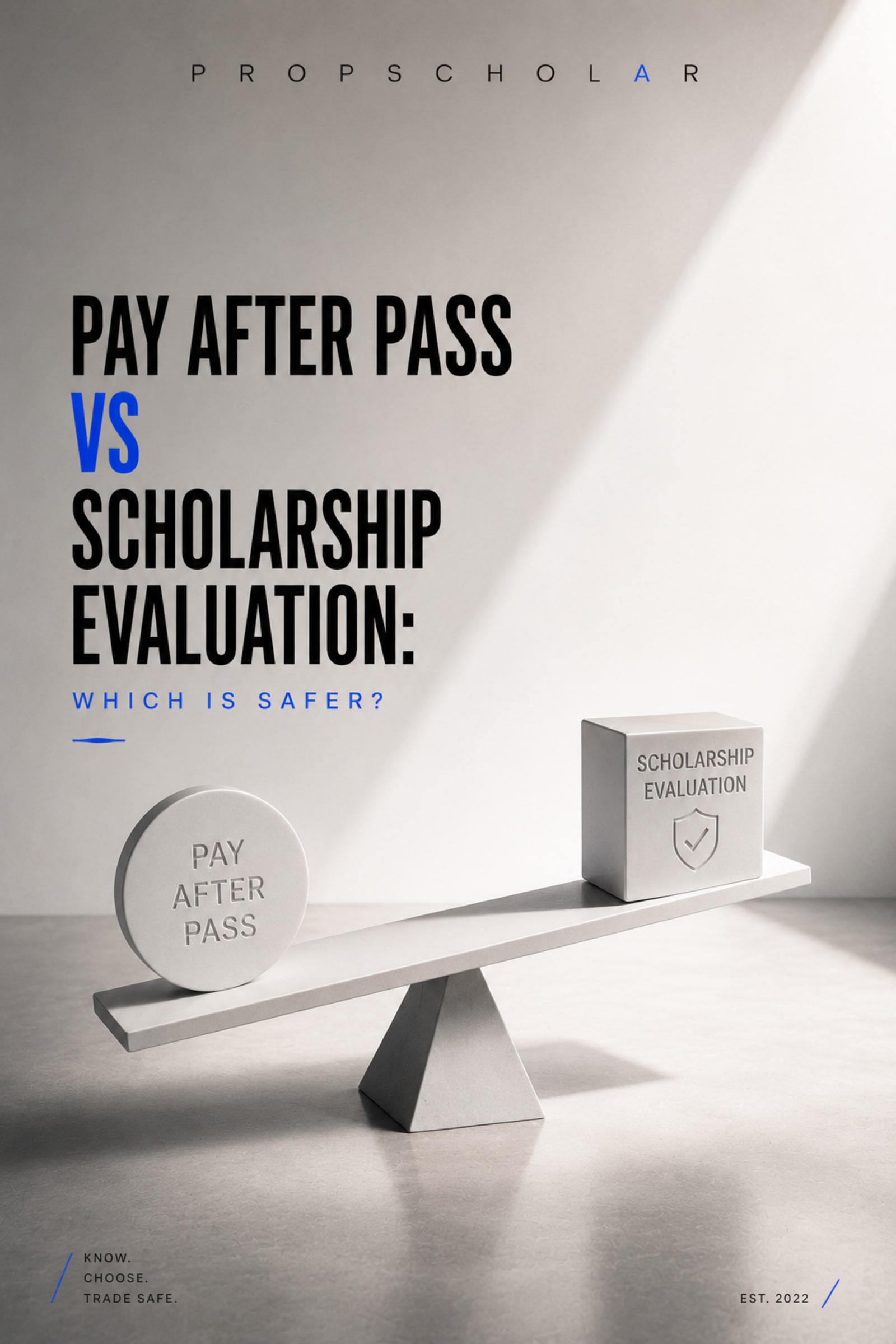 Pay After Pass vs Scholarship Evaluation: Which Is Safer?