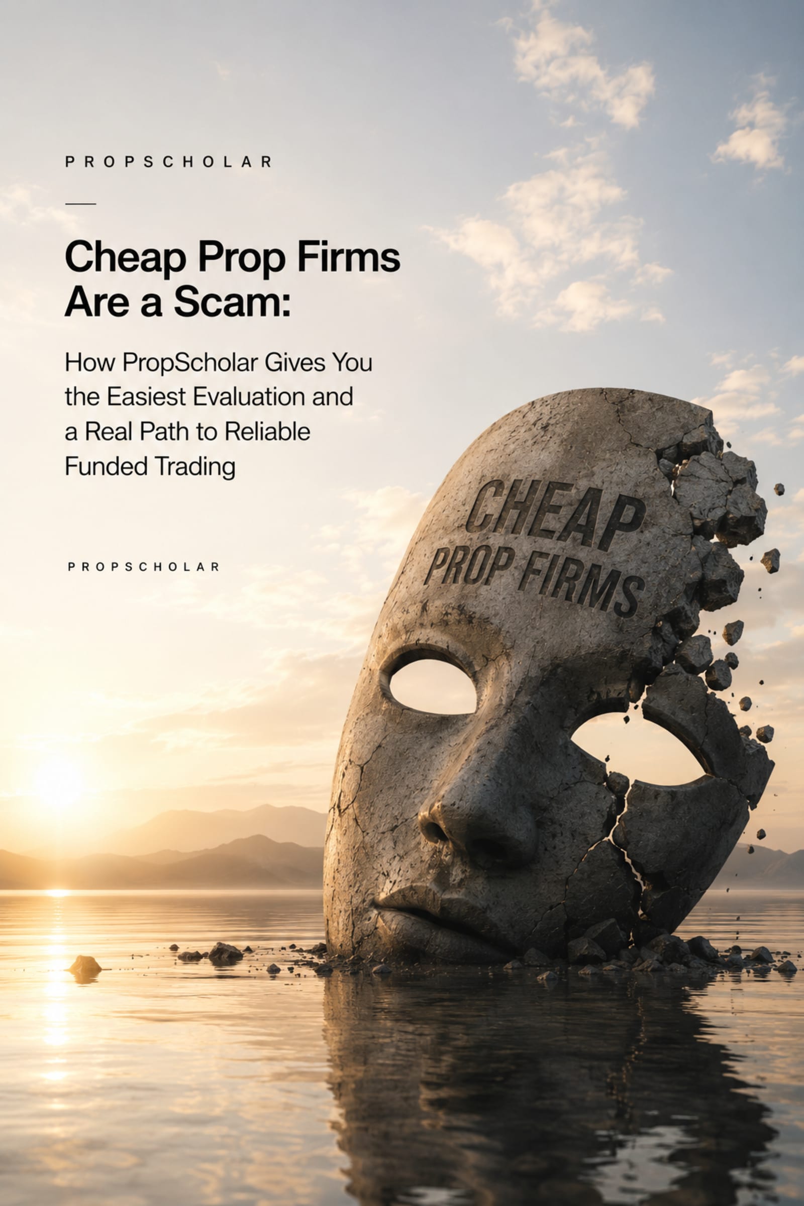 Cheap Prop Firms Are a Scam: How PropScholar Gives You the Easiest Evaluation and a Real Path to Reliable Funded Trading