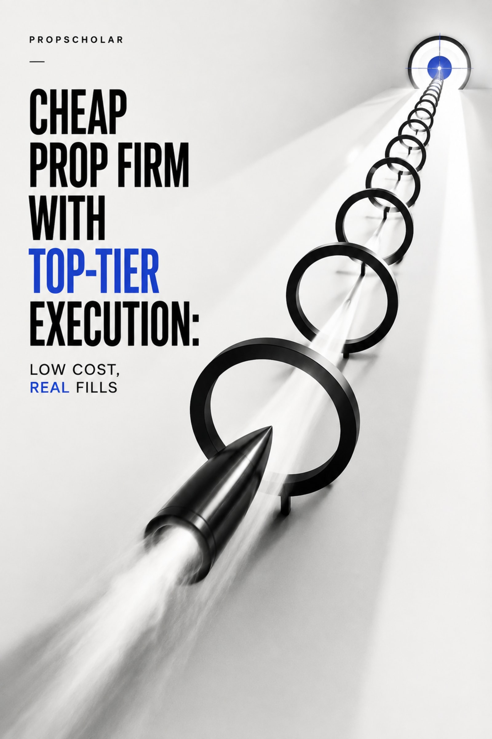 Cheap Prop Firm With Top-Tier Execution: Low Cost, Real Fills