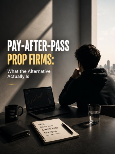 Pay-After-Pass Prop Firms: What the Alternative Actually Is