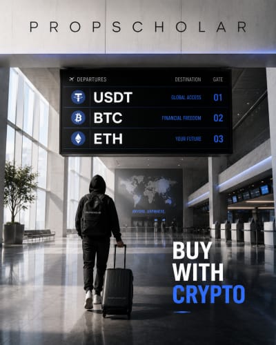 Buying Prop Firm Challenges With Crypto: A Global Buyer's Guide