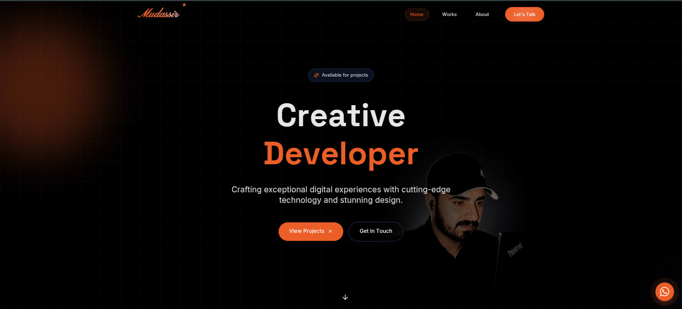Portfolio -// Full-Stack Next.js Project