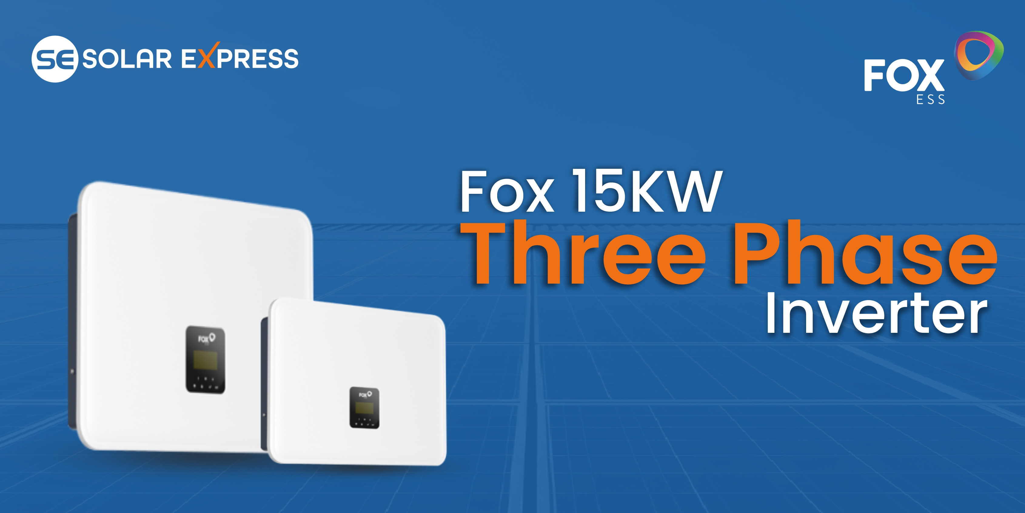 fox Three phase hybrid inverter