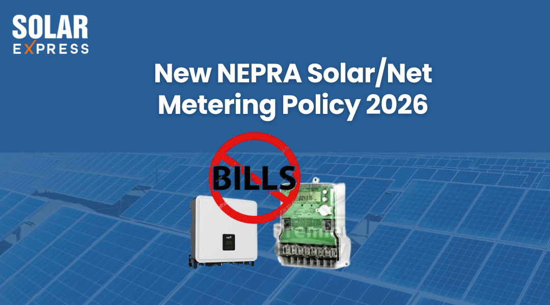 New NEPRA Solar/Net Metering Policy 2026