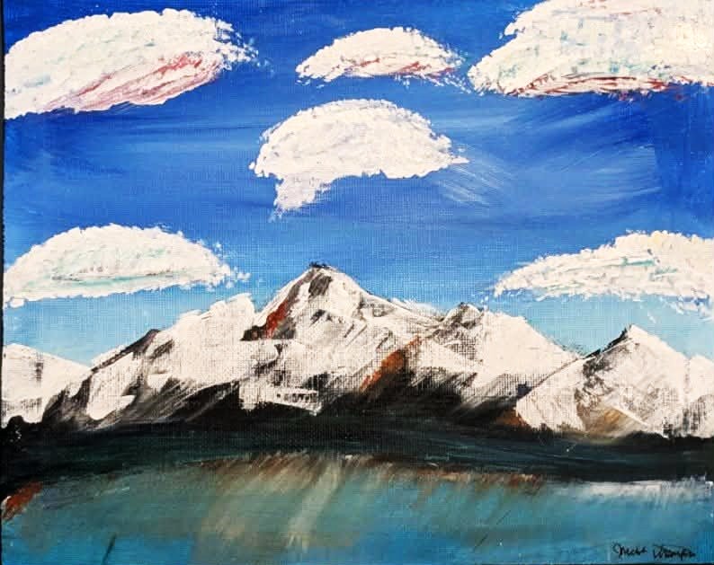 Mystic Mountains by Canadian artist Mark Thompson