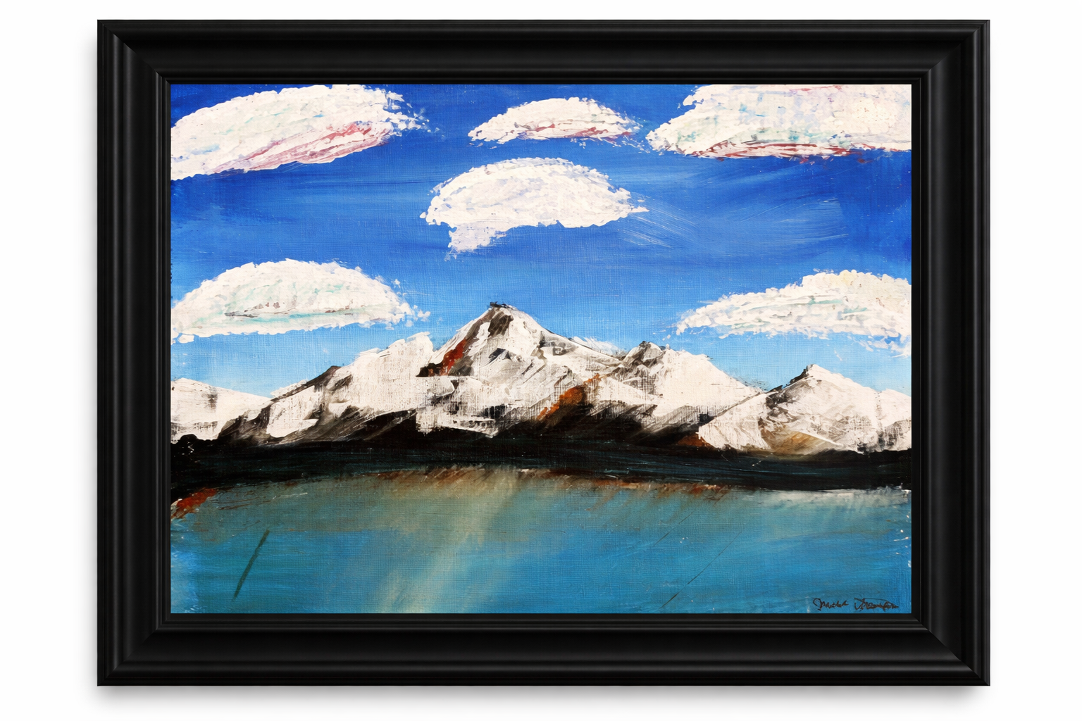 Mystic Mountains by Canadian artist Mark Thompson